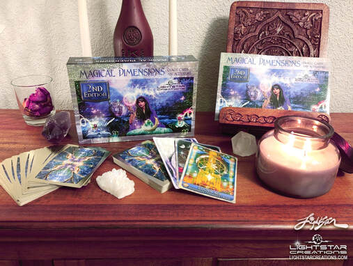 Magical Dimensions Oracle Cards & Activators By Lightstar