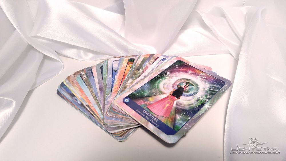 Lightstar Magical Dimensions Oracle Cards & Activators