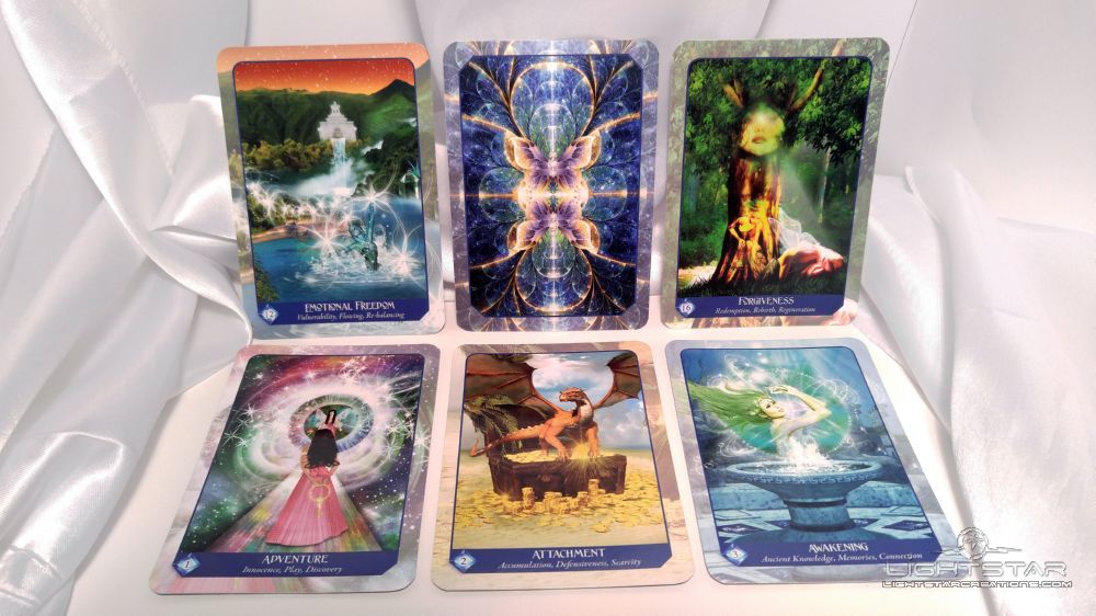 Lightstar Magical Dimensions Oracle Cards & Activators