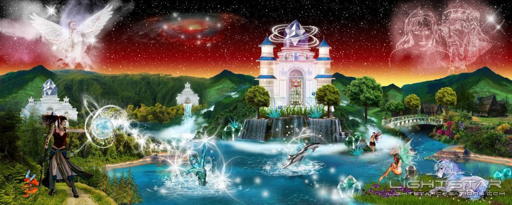 Magical Kingdom Attunement Artwork By Lightstar